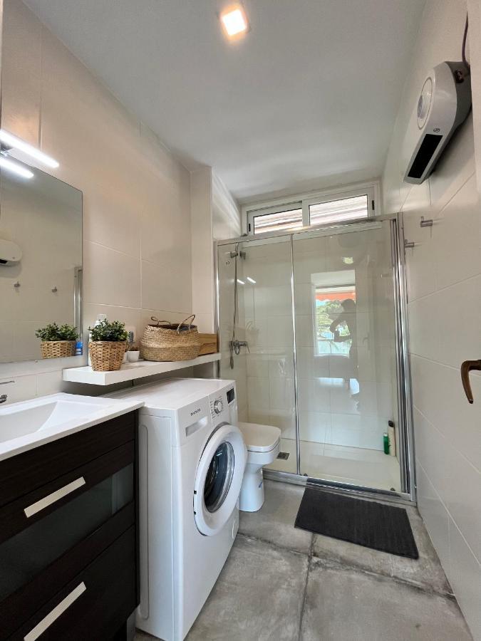 Residencia Beach カンブリルス エクステリア 写真