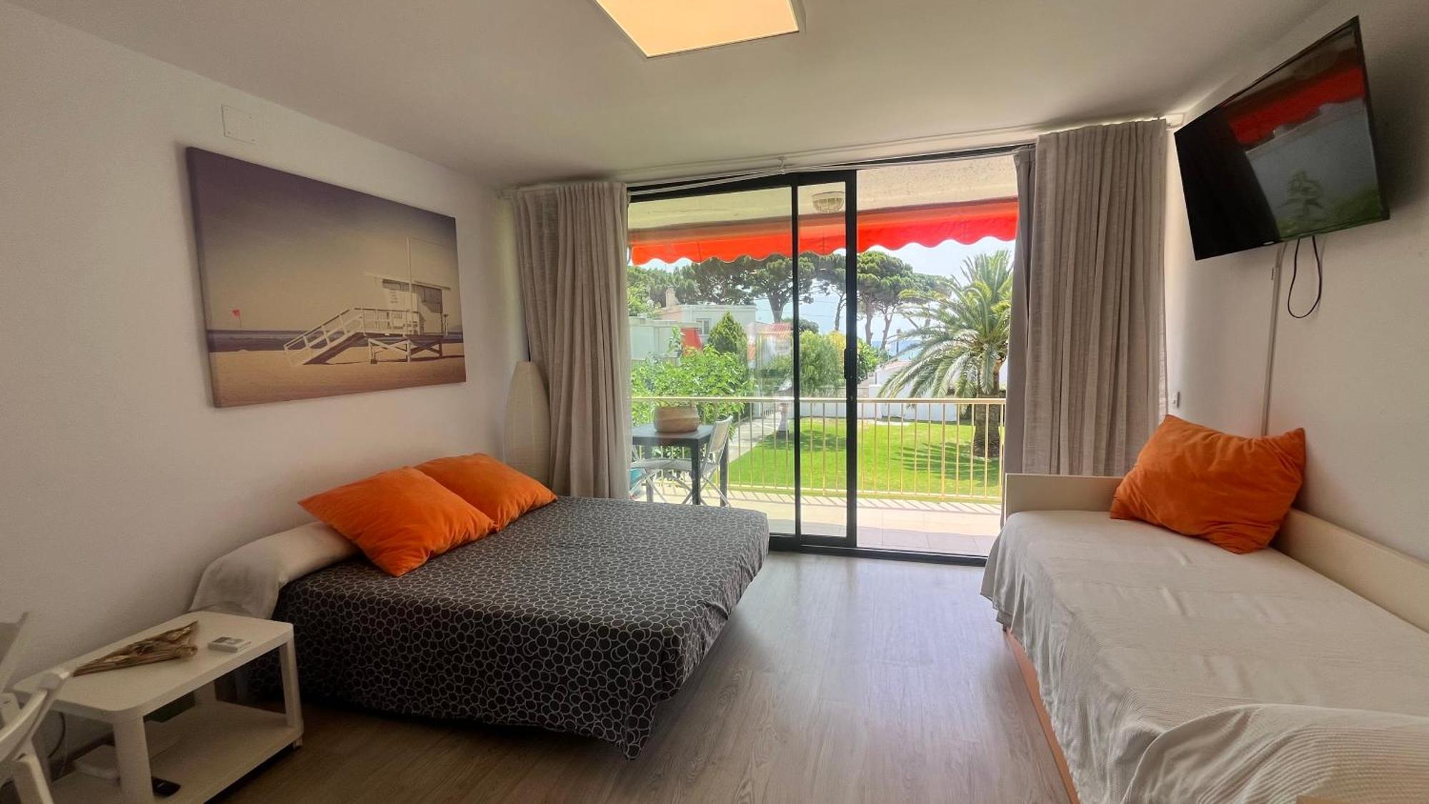 Residencia Beach カンブリルス エクステリア 写真
