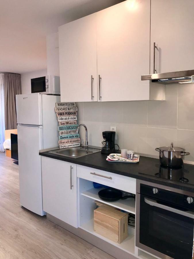 Residencia Beach カンブリルス エクステリア 写真